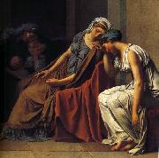 Jacques-Louis  David The Oath of the Horatii Germany oil painting artist